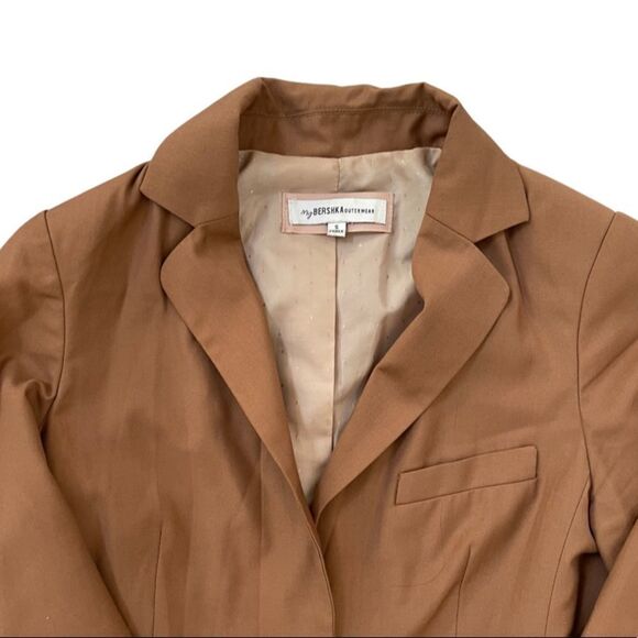 Bershka khaki size S blazer - Picture 3 of 9